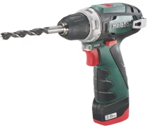Придбати -  Дриль шурупокрут Metabo PowerMaxx BS Basic Mobile Workshop + Набор принадлежностей (600080880)