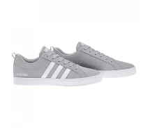 Придбати - чоловічий кросівок  Кросівки adidas Pace VS Nubuck Trainers LtGrey/Wht/Wht 47.3