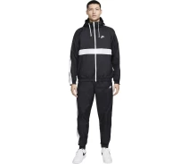 Придбати - чоловічий спортивний костюм  Спортивний костюм Nike M NK CLUB WVN HD TRK SUIT чорний BV3025-013 Розмір S (BV3025-013_S)