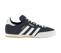 Придбати - чоловічий кросівок  Кросівки adidas Samba Suede Trainers Navy/White 47.3