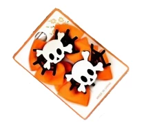 Придбати - резинку для волосся  Гумки для волосся "Halloween" Stenson WW02146 2шт/наб