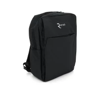 Придбати - рюкзак  Рюкзак для ноутбука T2 15.6", матеріал нейлон, вихід під USB-кабель, чорний, Q50 (2000000197210YT)
