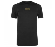Придбати - чоловічу футболку  Футболка Lonsdale MTK Pro Range Black/Gold S
