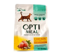 Придбати - корм для кота  Корм для котів Optimeal зі смаком курки, 0,3 кг