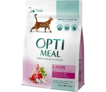 Придбати - корм для кота  Корм ​​для котів Optimeal Sensitive зі смаком ягняти, 0,3 кг