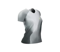 Придбати - жіночу футболку  Спортивна жіноча футболка Compressport Performance SS Tshirt W, XS Black/White