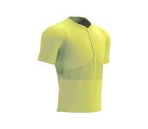 Придбати - чоловічу футболку  Безшовна бігова футболка Compressport Trail Half-Zip Fitted SS Top, XL