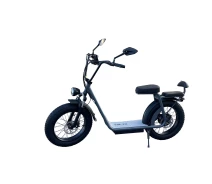Придбати - електросамокат  Електросамокат VOLTO Cruise 20" 1000W 19Ah NFC Сірий