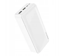 Придбати - універсальну мобільну батарею  Power bank Borofone BJ27B 30000 mAh портативна батарея Павербанк 2хUSB White