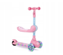 Придбати - самокат  Самокат 2в1 MoMi Kiuru Pink