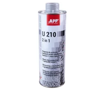 Придбати - автокосметику  APP Антигравій під пістолет, U210 2w1, сірий, 1l (050111)