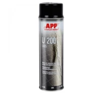 Придбати - автокосметику  APP Антигравій аерозоль, U200 UBS, чорний, 500ml (050204)