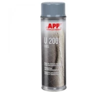 Придбати - автокосметику  APP Антигравій аерозоль, U200 UBS, сірий, 500ml (050205)