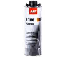 Придбати - автокосметику  APP Засіб для захисту шасі B100 Autobit 1.0l,чорний (050601)