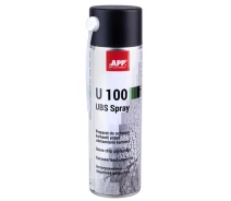 Придбати - автокосметику  APP Антигравій аерозоль, U100 UBS, чорний, 500ml зі шлангом (050090)