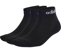 Придбати - чоловічу шкарпетку  Шкарпетки Adidas C LIN ANKLE 3P чорні (3 пари) IC1303 Розмір 37-39 (IC1303_37-39)