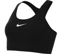 Придбати - жіночий спортивний топ  Топ жіночий Nike W NK DF SWSH MS LL BRA чорний FN2728-010 Розмір XS (FN2728-010_XS)