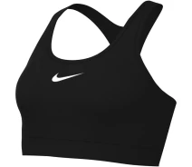 Придбати - жіночий спортивний топ  Топ жіночий Nike W NK SWSH MED SPT BRA чорний DX6821-010 Розмір XS (DX6821-010_XS)