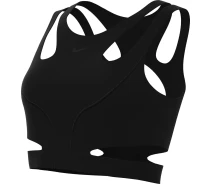 Придбати - жіночий спортивний топ  Топ жіночий Nike W NK FM DF BRA 24 чорний FQ2640-010 Розмір XS (FQ2640-010_XS)