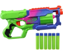 Придбати - іграшкову зброю  Бластер Нерф Мега Циклон Шок Еко Упаковка Nerf N-Strike MEGA Cyclone Shock Blaster Hasbro F6326