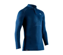 Придбати - чоловічий лонгслів  Чоловічий лонгслів X-BIONIC Invent 4.0 Travel Polo IN-YO06S23M-A234 Navy/Blue S