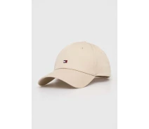 Придбати - жіночу кепку  Жіноча кепка TOMMY HILFIGER ESSENTIAL FLAG CAP Бежевий