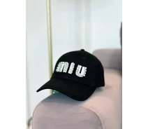 Придбати - жіночу кепку  Кепка жіноча з логотипом MIU One size Чорний