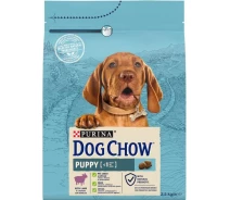 Придбати - корм для собаки  Сухий корм для цуценят Purina Dog Chow Puppy Lamb з ягнятком 2,5 кг