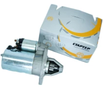 Придбати - стартер для авто  Стартер ВАЗ 1118-15 (2111-12) АТЕ (з редуктором, 3 шпильки)