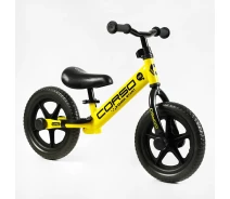 Придбати - біговел  Велобіг дитячий Corso SPRINT 12" Yellow (144044)