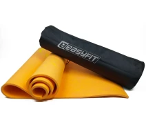 Придбати - килимок для фітнесу та йоги  Килимок для йоги EasyFit PER Premium Mat 8 мм помаранчевий (мат-каремат спортивний, йогамат для фітнесу, пілатесу) (12821)