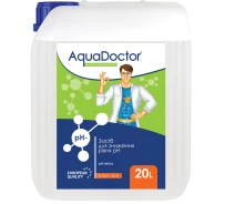 Придбати - хімію для басейнів  Рідкий засіб AquaDoctor pH Minus (Серчано 35%) 20 л