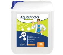 Придбати - хімію для басейнів  Рідкий засіб AquaDoctor pH Minus HL (Соляна 14%) 10 л