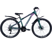Придбати - велосипед  Велосипед 26" Discovery TREK DD 18" зелений OPS-DIS-26-566