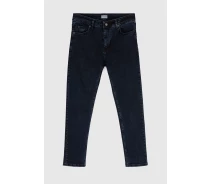 Придбати - чоловічі джинси  Джинси Slim Fit чоловічі Blackwan BW-232 32 Темно-синій (230)