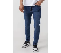Придбати - чоловічі джинси  Джинси Slim Fit чоловічі Blackwan BW-249 31 Темно-синій (223)