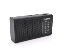 Придбати - радіоприймач  Радіо Knstar KB-800, FM/AM/SW радіо, Black, Box (2000000295343YT)