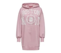 Придбати - жіночу туніку  Туніка ONLZOEY LS DREAMER OVERSIZED TUNIC NN 15258223-Dawn Pink-Print:BOSTON ONLY S Рожевий