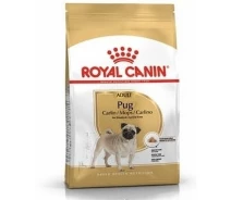 Придбати - корм для собаки  Сухий корм Royal Canin (Роял Канін) Pug Adult для мопсів від 10 міс. 3 кг (3182550799775)