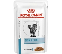 Придбати - корм для кота  Royal Canin Skin &amp; Coat (Роял Канін Скін енд Коат) вологий корм для кішок при дерматозі та випаданні вовни Вага: 0.085 кг. х 12 шт. (9003579011539) (4092001)