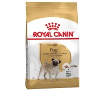 Придбати - корм для собаки  Сухий корм Royal Canin Pug Adult для мопсу, 3 кг (3182550799775)