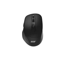 Придбати - мишку для ноутбука  Миша ACER OMR213 з бездротовим підключенням Bluetooth та USB 2.4GHz та акумулятором, 1600DPI, чорний