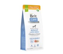 Придбати - корм для собаки  Корм сухий для собак Корм ​​сухий Brit Care Dog Hypoallergenic Adult Small Breed д/дорослих собак малих порід ягню 3кг (8595602566143)