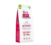 Придбати - корм для собаки  Корм Brit Care Dog Sustainable Activity Chicken and Insect сухий з куркою та білком комах для дорослих активних собак 12 кг (8595602559220)