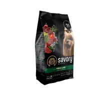 Придбати - корм для собаки  Корм Savory Small Breeds rich in Fresh Lamb сухий зі свіжим ягнятим для собак малих порід 3 кг (4820232630327)