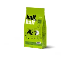 Придбати - корм для кота  Корм Half&Half Sensitive Digestion Cats сухий з індичкою для котів з чутливим травленням 2 кг (4820261920826)