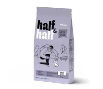 Придбати - корм для собаки  Корм Half&Half Adult Dogs Small Breed сухий з яловичиною для дорослих собак малих порід 12 кг (4820261920734)