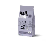 Придбати - корм для собаки  Корм Half&Half Adult Dogs Small Breed сухий з яловичиною для дорослих собак малих порід 2 кг (4820261920727)