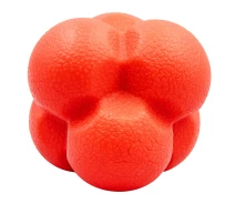 Придбати - тренажер для пресу  М'яч для реакції Reaction Ball FI-8235 Червоний (58429088)