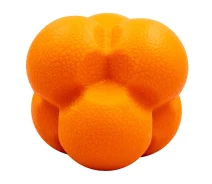 Придбати - тренажер для пресу  М'яч для реакції Reaction Ball FI-8235 Помаранчевий (58429088)